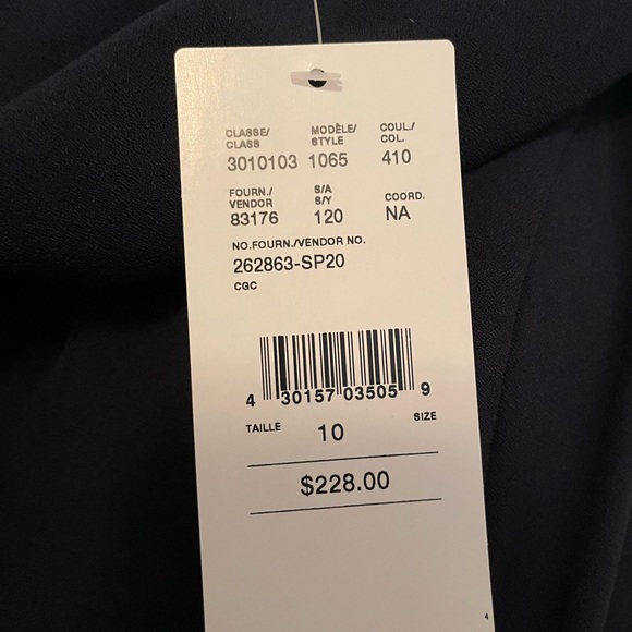 NWT- Laura jumpsuit with sheer skirt - Picture 7 of 15